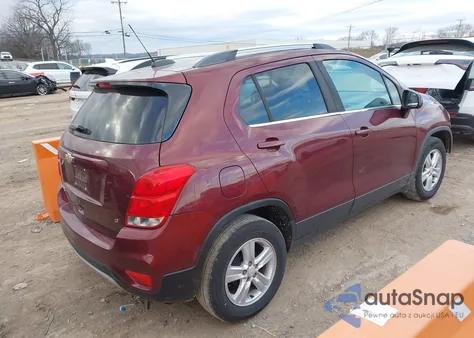 2017 Chevrolet Trax Lt из США, поврежденный, VIN 3GNCJLSB5HL275993